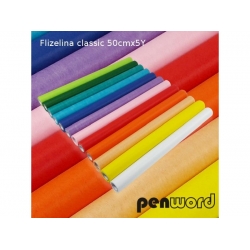 Flizelina Classic 50 cm x 5y mix kolorów PenWord