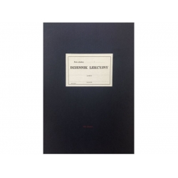 II/284 Dziennik lekcyjny (do zajęć indywidualnych