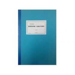 II/286 Dziennik lekcyjny (do zajęć zbiorowych z