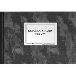 MP-2 Książka służby straży