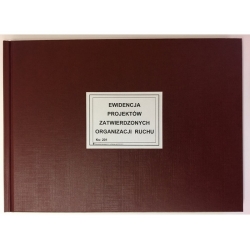 Ks-201 Ewidencja projektów zatwierdzonych A4 96k