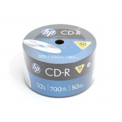 Płyta CD-R HP 700 MB x52 Spindel 50 sztuk