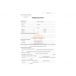 Os-373/2019 Świadectwo pracy