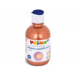 Farba tempera PRIMO/ CMP Metaliczna brązowa 300 ml