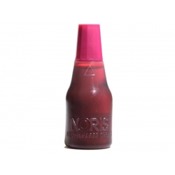Tusz NORIS 110 do pieczątek, 25 ml, różowy