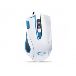 Myszka ESPERANZA MX-401 HAWK biało-niebieska USB