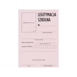 I/2 Legitymacja szkolna dla uczniów szkół police
