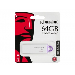 Pamięć USB KINGSTON 64 GB, DataTraveler G4 USB 3.0