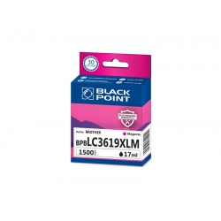 BlackPoint - Nabój Brother LC-3619XLM magenta