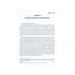 Wkt-137/2019 Ankieta bezpieczeństwa osobowego