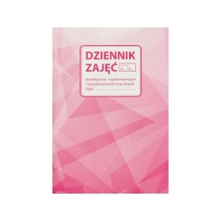 MEN-I/11 Dziennik zajęć dydaktyczno-wyrównawczych