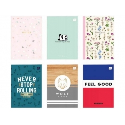 Zeszyt A4 32 kartki linia InterDruk