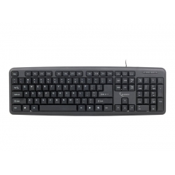 Klawiatura GEMBIRD KB-U-103 czarna USB