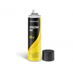 Sprężone powietrze XL 600 ml ASARTO AC-104