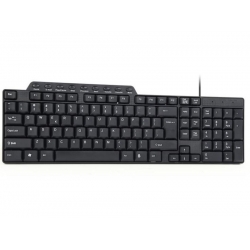 Klawiatura GEMBIRD KB-UM-104 multimedialna USB