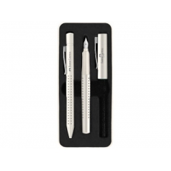 Komplet piśmienny FABER CASTELL Grip 2010 Coconut