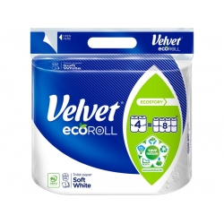 Papier toaletowy VELVET (4) EcoRoll