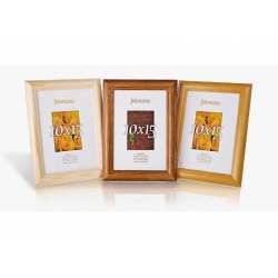 Ramka drewniana wzór D2A / D2AZ 15x21 cm