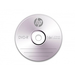 Płyta DVD-R HP 4,7GB 16x w kopercie