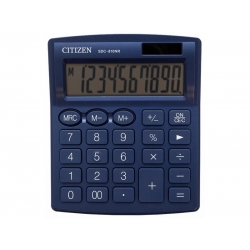 Kalkulator CITIZEN SDC-810 NR granatowy