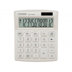 Kalkulator CITIZEN SDC-812 NR biały