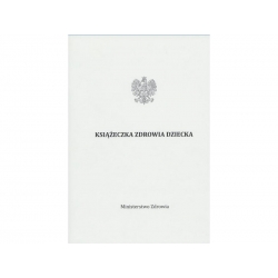 D-8/2023 Książeczka zdrowia dziecka + ks szczepień