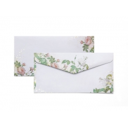 Koperta ozdobna DL Garden K. 120 g/m2