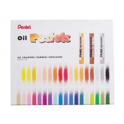 Kredki pastele olejne PENTEL 36 sztuk PHN36