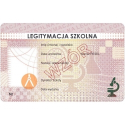 MEiN-I/3-N - Legitymacja szkolna dla niepełnosprawych