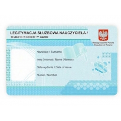 Nowa Legitymacja służbowa nauczyciela