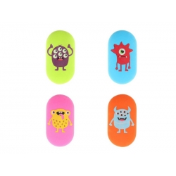 STRIGO - Gumka owalna z nadrukiem