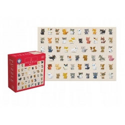 PUZZLE Interdruk 250 Kids 8 Cats