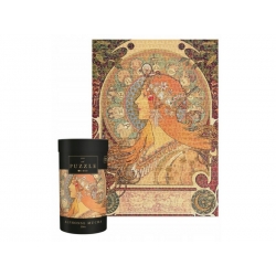 PUZZLE Interdruk 1000 ele. Art 9 Mucha