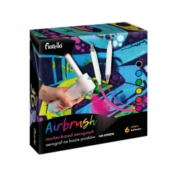 Zestaw Airbrush Fiorello GR-8900N