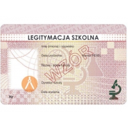 EDU-I/3-N - Legitymacja szkolna ID-1