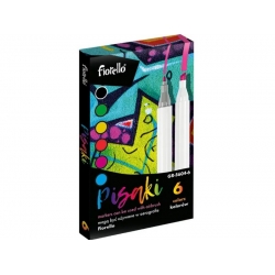 Zestaw Airbrush Fiorello GR-5604-6 wkłady