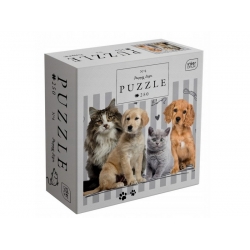 PUZZLE Interdruk 250 ele Puppy Sign 4