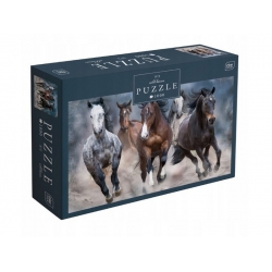 PUZZLE Interdruk 1000 ele. Wild Horses 3