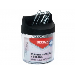 Pojemnik na spinacze z magnesem OFFICE PRODUCTS