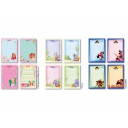 Wkład do segregatora A5 z motywem 50 kartek.