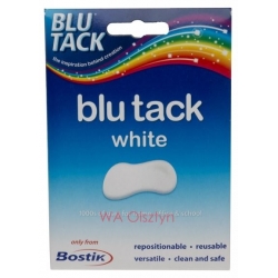 Masa klejąca BLU-TACK Bostik.
