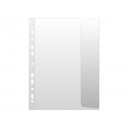 Obwoluta do segregatora A4 z klapką.