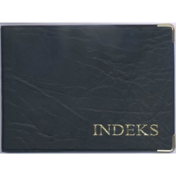 Okładka na Indeks I31 okuta ekologiczna.