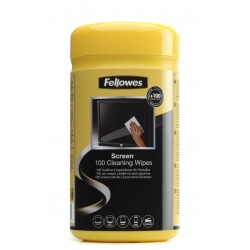 Ściereczki do monitora FELLOWES 100 sztuk 99703