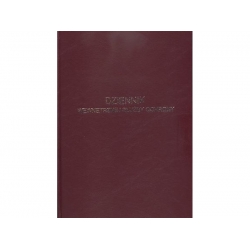 A-107A Dziennik wewnętrznej służby ochrony,