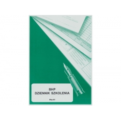 Bhp-10 Dziennik szkolenia BHP,