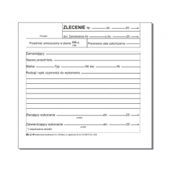 Wr-3 Zlecenie warsztatowe,