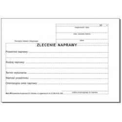 Wr-5 Zlecenie naprawy,