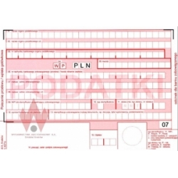 K-407a/s PODATKI polecenie przelewu/wpłata