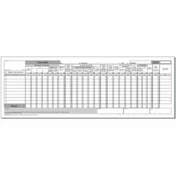 Zo-83b Lista płac 9 pozycji,